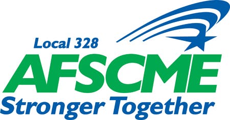 AFSCME Local328 Logo